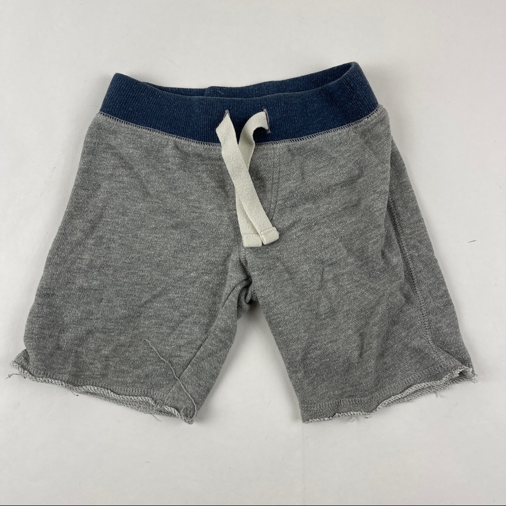 Harper Canyon Shorts Boys Size 3 Gray Rough Hem Drawstring